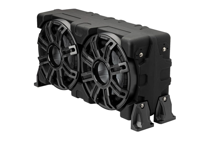 Kicker 51MWLE104: 10" 4-Ohms MWE Premium Marine Subwoofer Loaded Enclosure