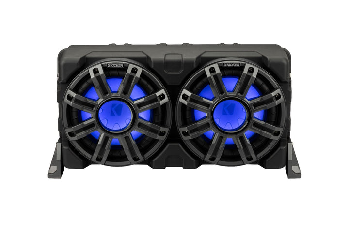 Kicker 51MWLE104: 10" 4-Ohms MWE Premium Marine Subwoofer Loaded Enclosure