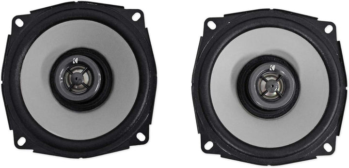 Kicker 51PSC652: 6.5" PS-Series 60 W RMS 2-Ohms Coaxial Speakers