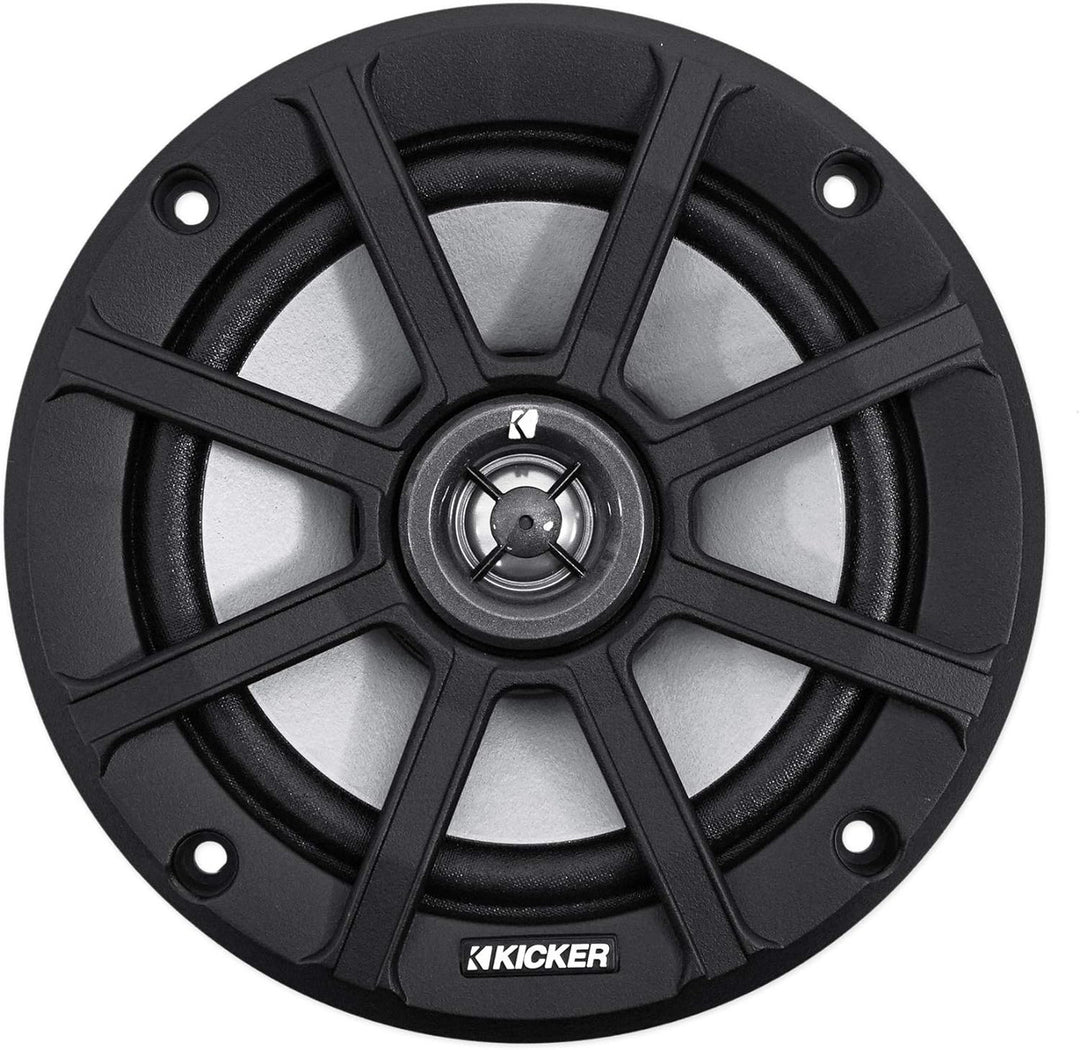 Kicker 51PSC652: 6.5" PS-Series 60 W RMS 2-Ohms Coaxial Speakers