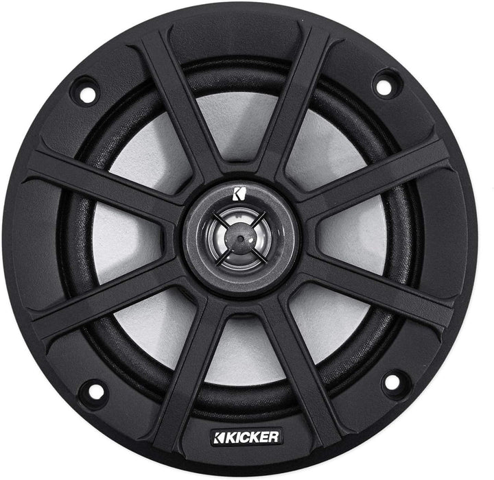 Kicker 51PSC652: 6.5" PS-Series 60 W RMS 2-Ohms Coaxial Speakers