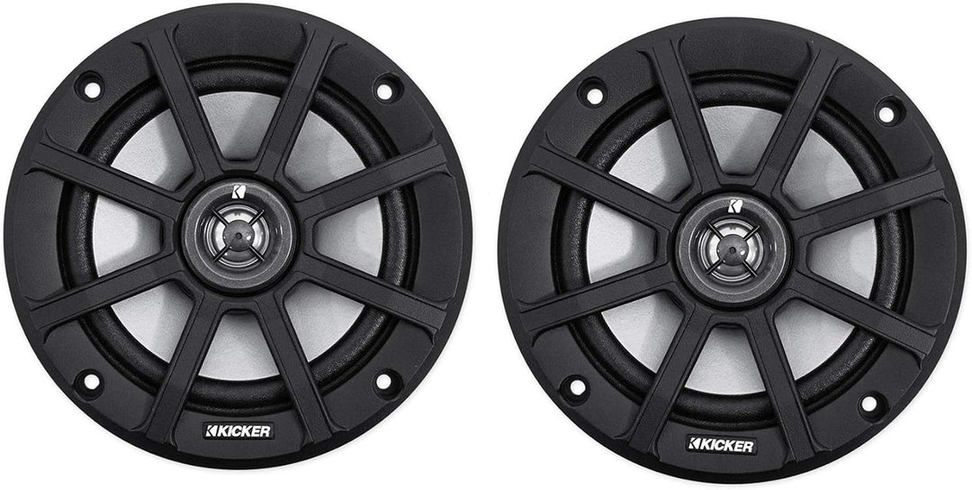 Kicker 51PSC652: 6.5" PS-Series 60 W RMS 2-Ohms Coaxial Speakers