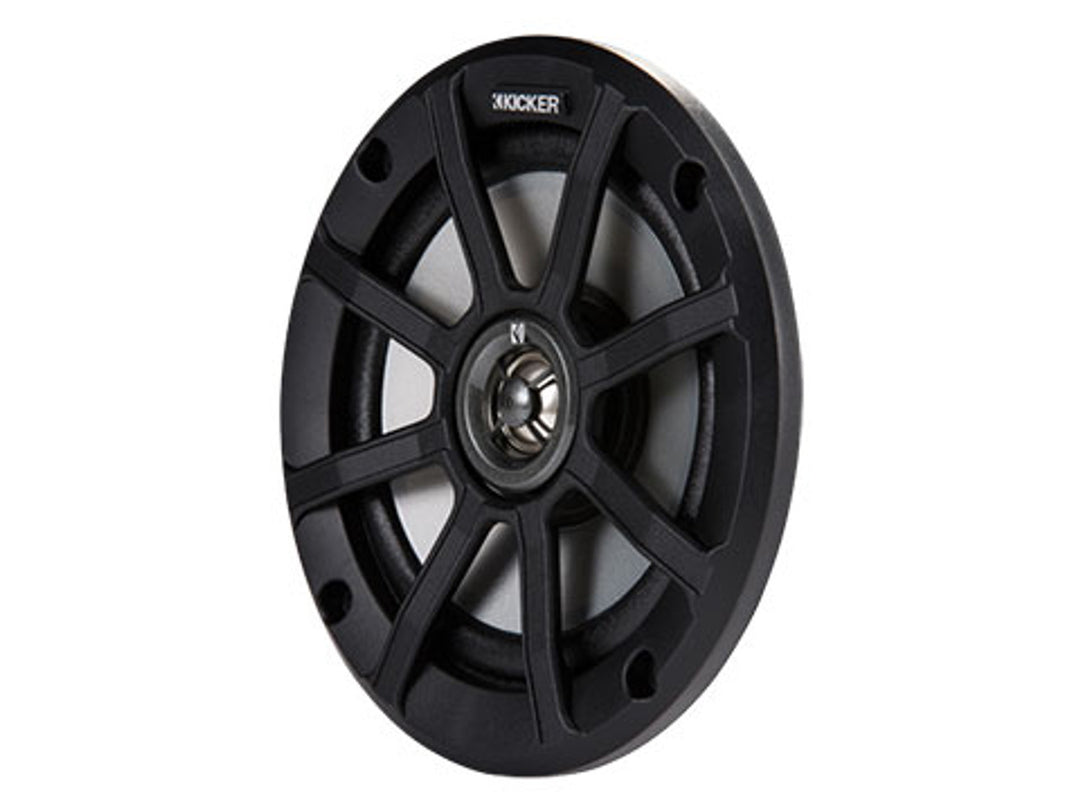 Kicker 51PSC654: 6.5" PS-Series 60 W RMS 4-Ohms Coaxial Speakers