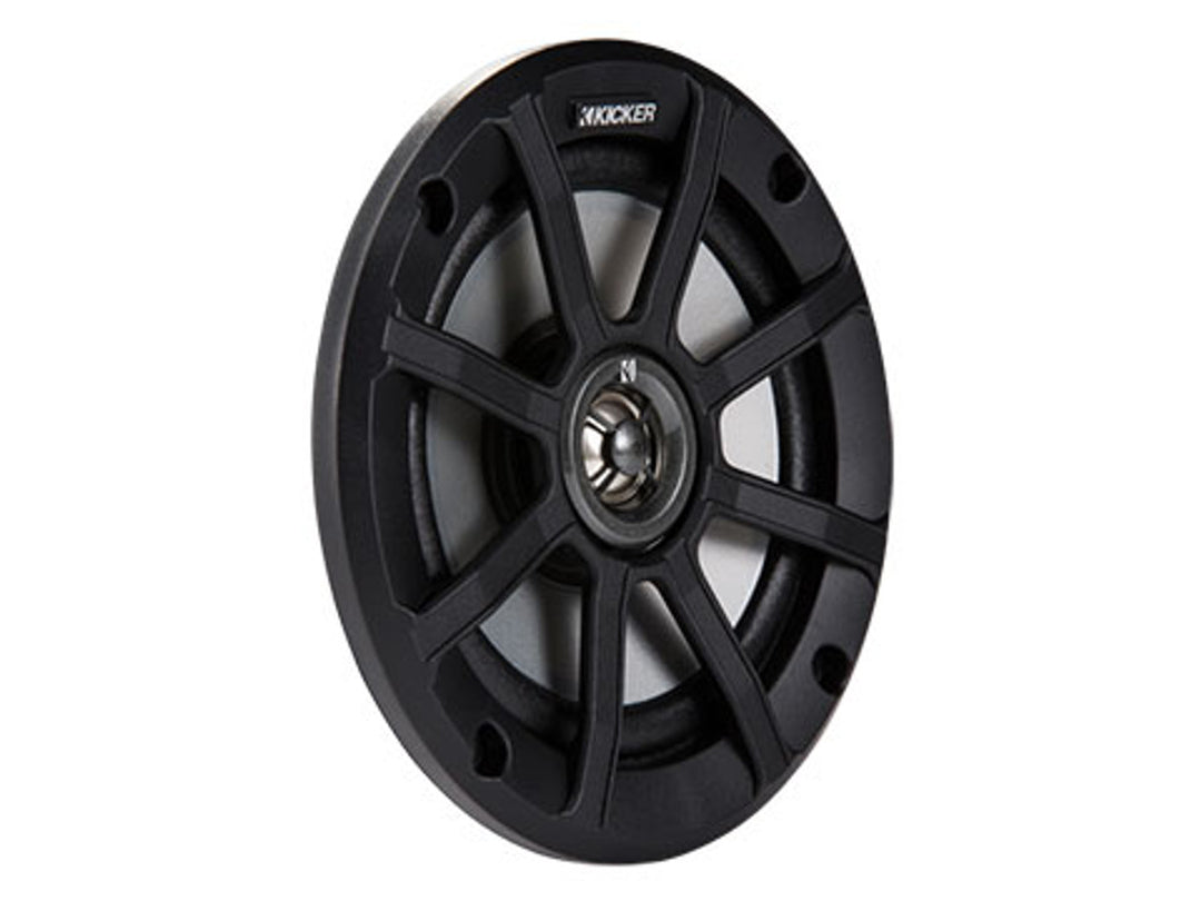 Kicker 51PSC654: 6.5" PS-Series 60 W RMS 4-Ohms Coaxial Speakers