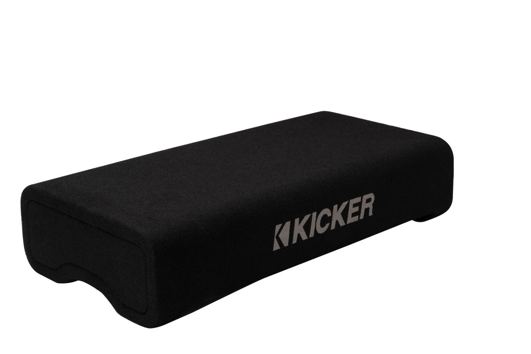 Kicker 51PTRTP10: 10" 500 W 2-Ohms Powered Down-Firing Loaded Enclosure