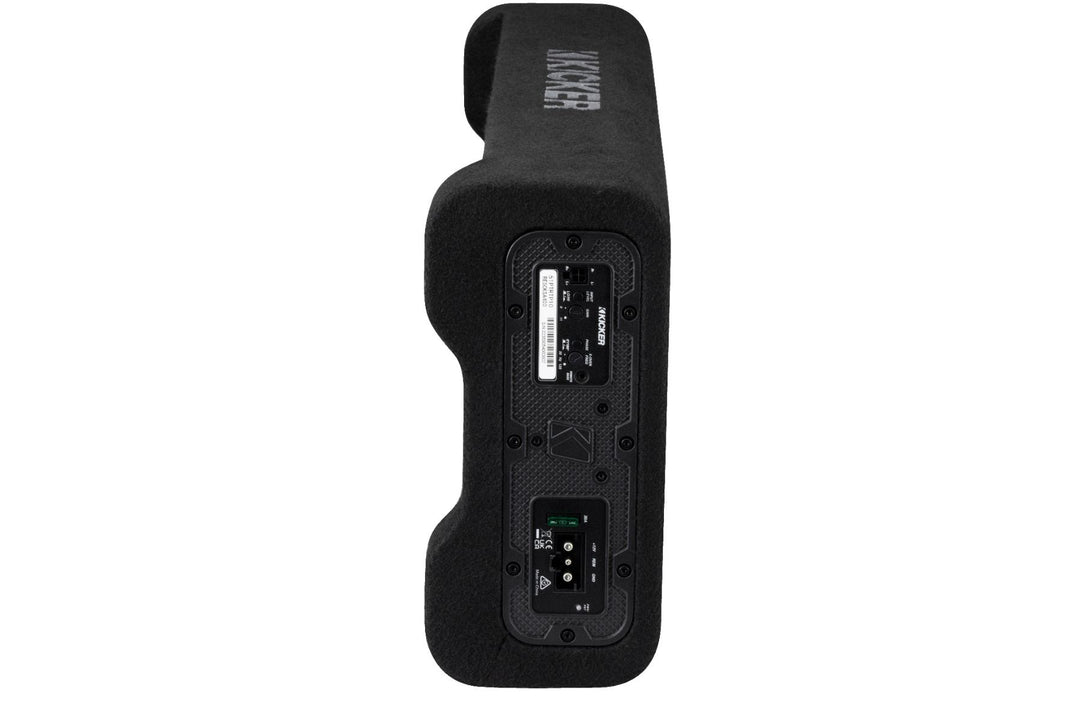 Kicker 51PTRTP10: 10" 500 W 2-Ohms Powered Down-Firing Loaded Enclosure