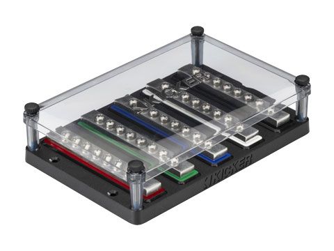 Kicker KK51RGBWDB: LED Distribution Blocks