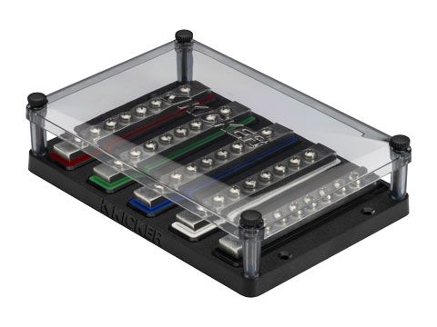Kicker KK51RGBWDB: LED Distribution Blocks