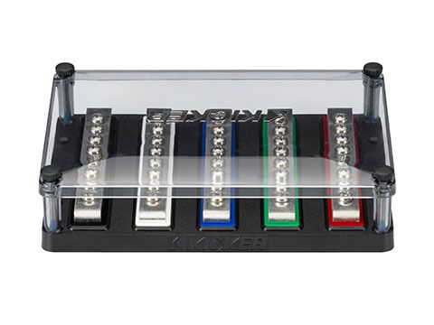 Kicker KK51RGBWDB: LED Distribution Blocks