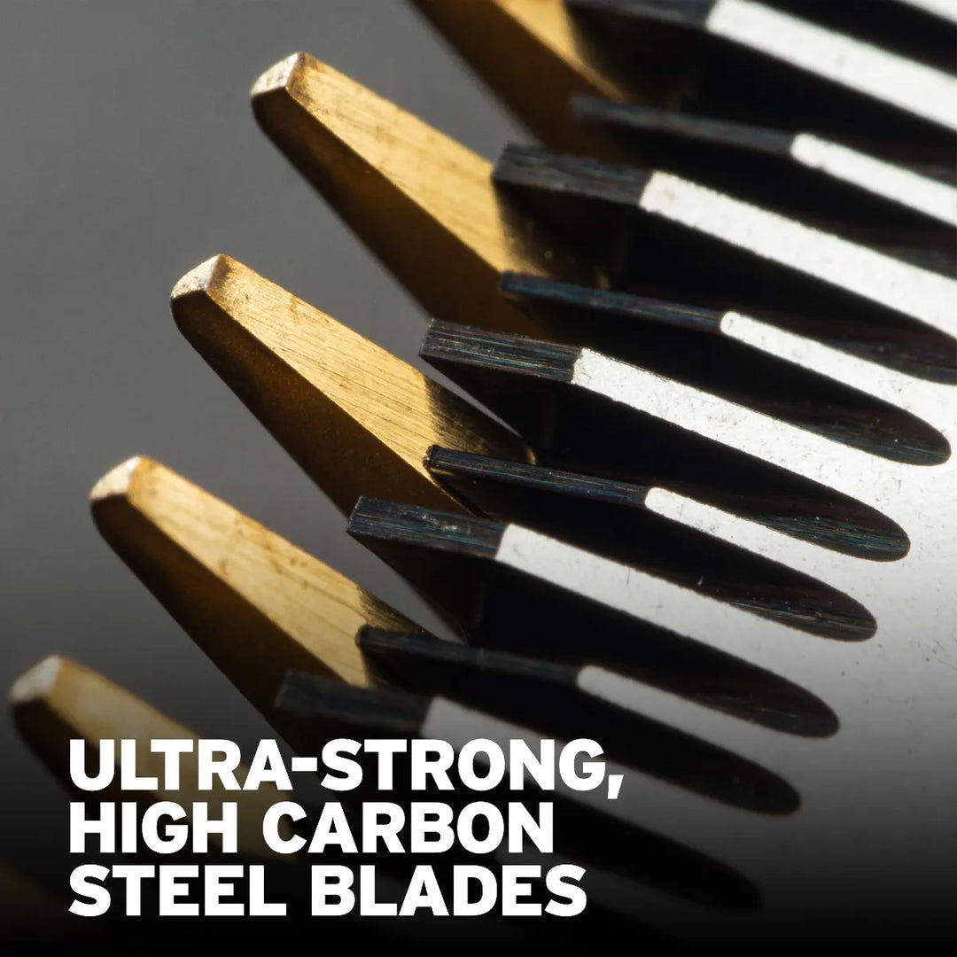Wahl 52146: 5-Star Stagger-Tooth Gold Clipper Blade