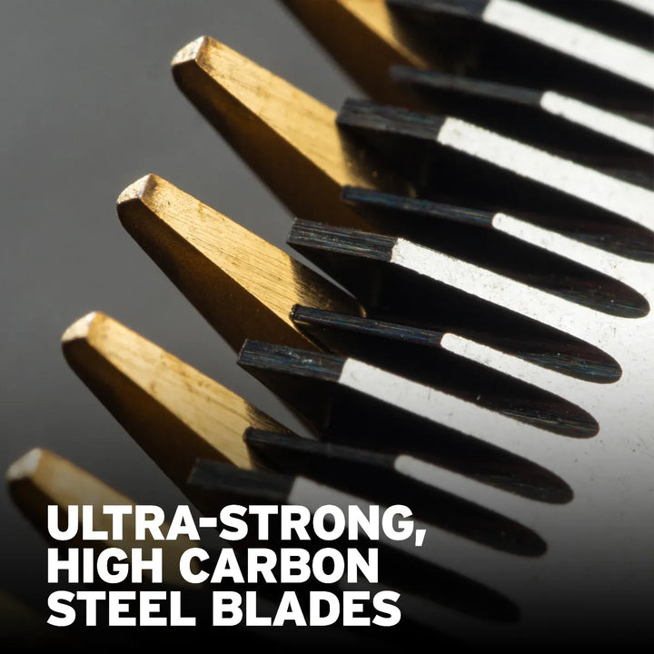 Wahl 52146: 5-Star Stagger-Tooth Gold Clipper Blade