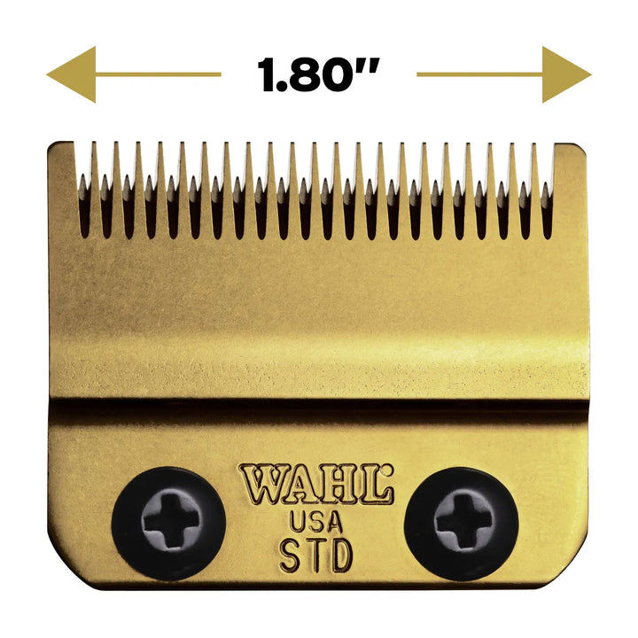 Wahl 52146: 5-Star Stagger-Tooth Gold Clipper Blade