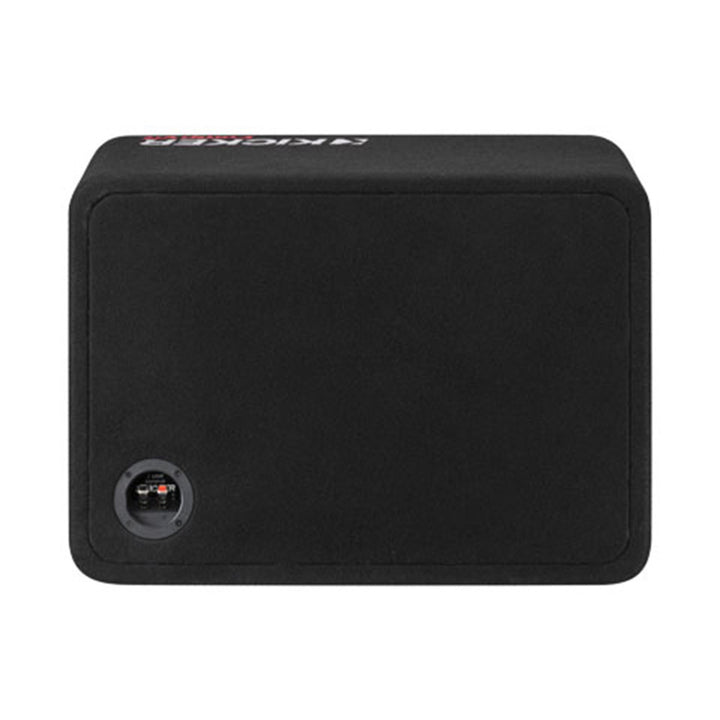 Kicker 52VCVR122: 12" 2 Ω CompVR-Series Single Subwoofer Vented Enclosure