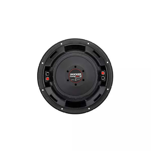 Kicker 52CVR102: 10" (25 CM) 2 Ω 350 W CompVR-Series Dual Voice Coil Subwoofer