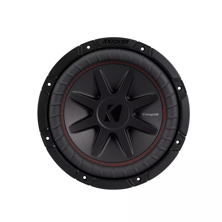 Kicker 52CVR102: 10" (25 CM) 2 Ω 350 W CompVR-Series Dual Voice Coil Subwoofer