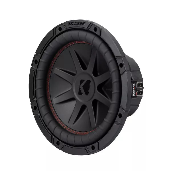 Kicker 52CVR102: 10" (25 CM) 2 Ω 350 W CompVR-Series Dual Voice Coil Subwoofer