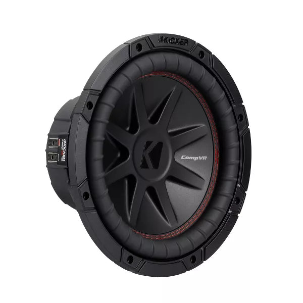 Kicker 52CVR102: 10" (25 CM) 2 Ω 350 W CompVR-Series Dual Voice Coil Subwoofer