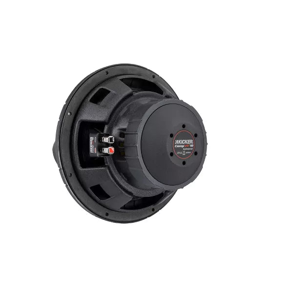 Kicker 52CVR102: 10" (25 CM) 2 Ω 350 W CompVR-Series Dual Voice Coil Subwoofer