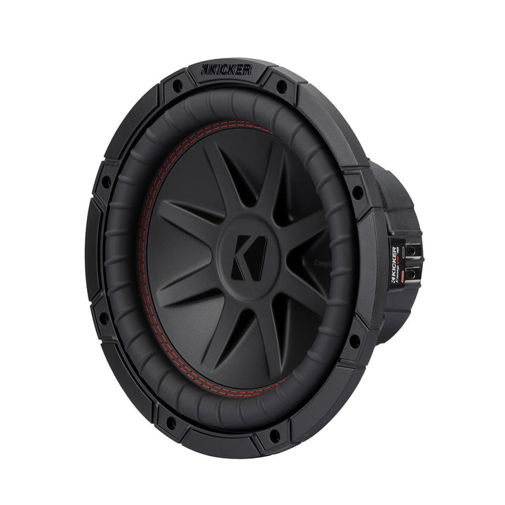 Kicker 52CVR104: 10" (25 CM) 2 Ω 350 W CompVR-Series Dual Voice Coil Subwoofer