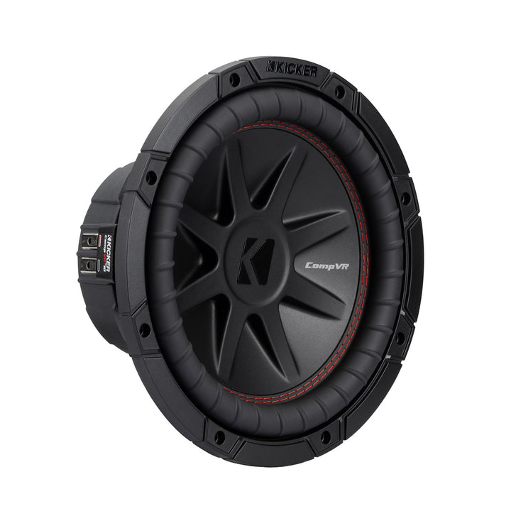 Kicker 52CVR104: 10" (25 CM) 2 Ω 350 W CompVR-Series Dual Voice Coil Subwoofer