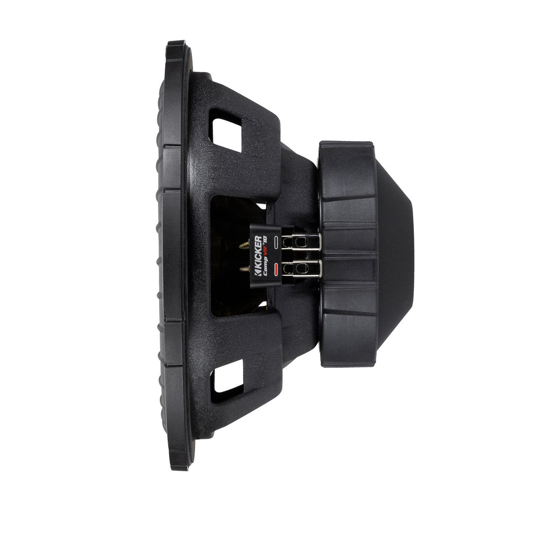 Kicker 52CVR104: 10" (25 CM) 2 Ω 350 W CompVR-Series Dual Voice Coil Subwoofer