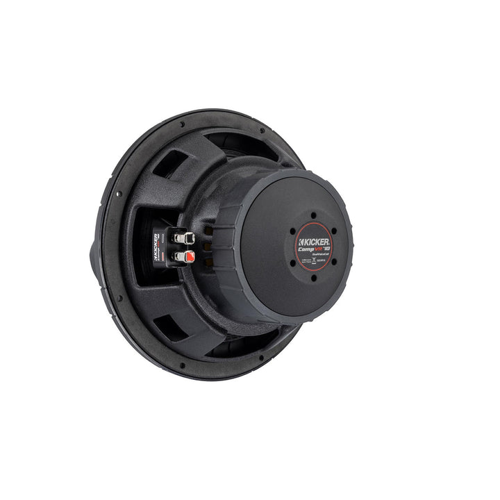Kicker 52CVR104: 10" (25 CM) 2 Ω 350 W CompVR-Series Dual Voice Coil Subwoofer