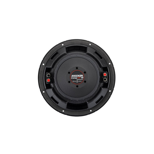 Kicker 52CVR104: 10" (25 CM) 2 Ω 350 W CompVR-Series Dual Voice Coil Subwoofer