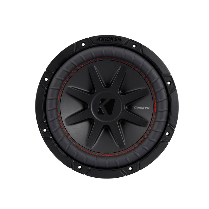 Kicker 52CVR104: 10" (25 CM) 2 Ω 350 W CompVR-Series Dual Voice Coil Subwoofer