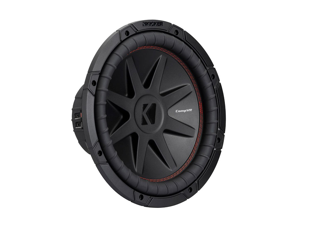 Kicker 52CVR122: 12" 2 Ω 400 W CompVR-Series Subwoofer