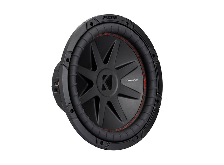 Kicker 52CVR122: 12" 2 Ω 400 W CompVR-Series Subwoofer