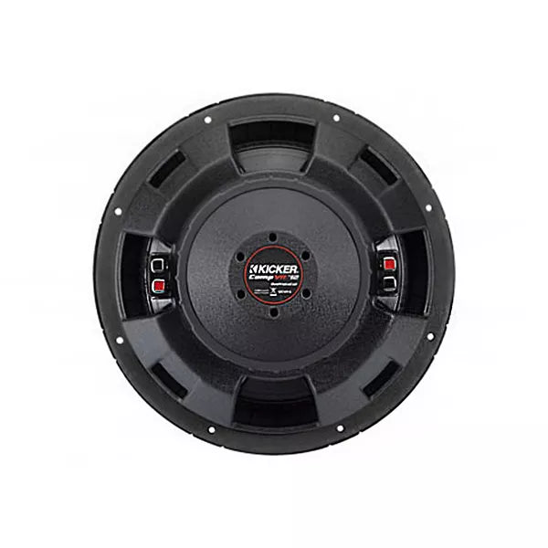 Kicker 52CVR122: 12" (30 CM) 2 Ω 400 W CompVR-Series Dual Voice Coil Subwoofer