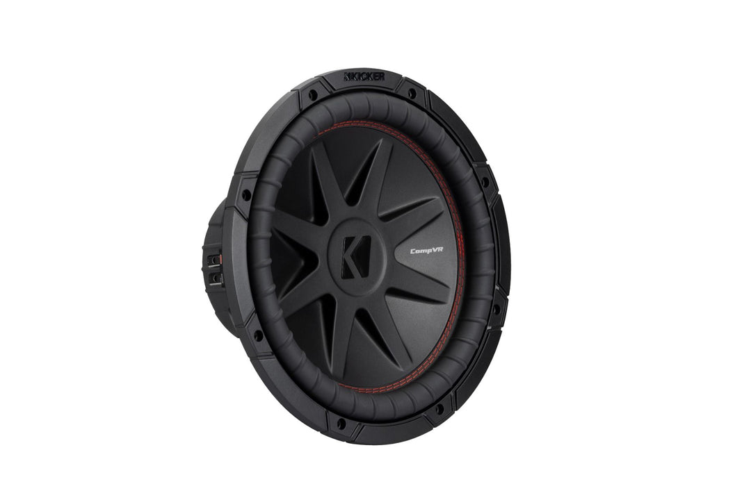 Kicker 52CVR124: 12" 2 Ω 400 W CompVR-Series Subwoofer