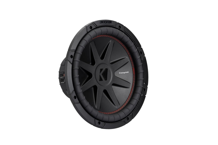 Kicker 52CVR124: 12" 2 Ω 400 W CompVR-Series Subwoofer