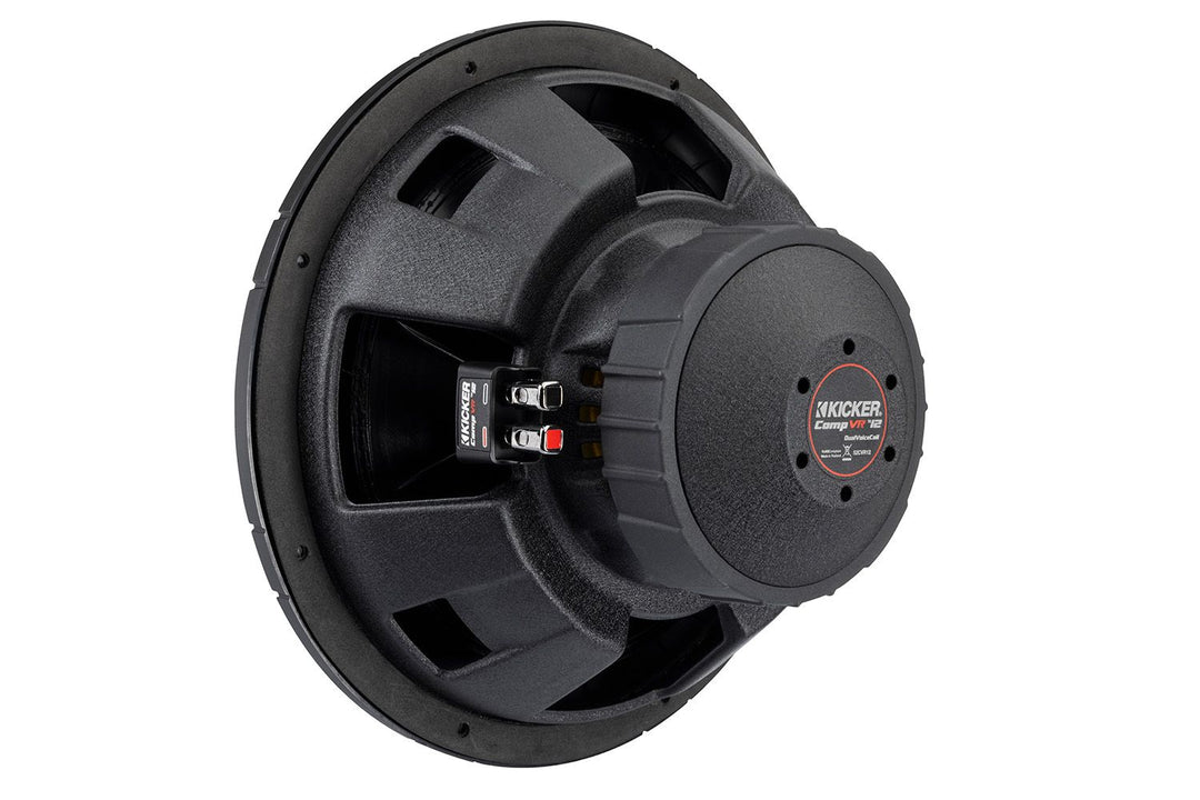 Kicker 52CVR124: 12" 2 Ω 400 W CompVR-Series Subwoofer
