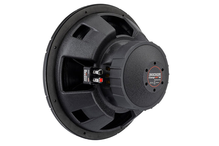 Kicker 52CVR124: 12" 2 Ω 400 W CompVR-Series Subwoofer