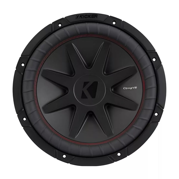 Kicker 52CVR124: 12" (30 CM) 2 Ω 400 W CompVR-Series Dual Voice Coil Subwoofer