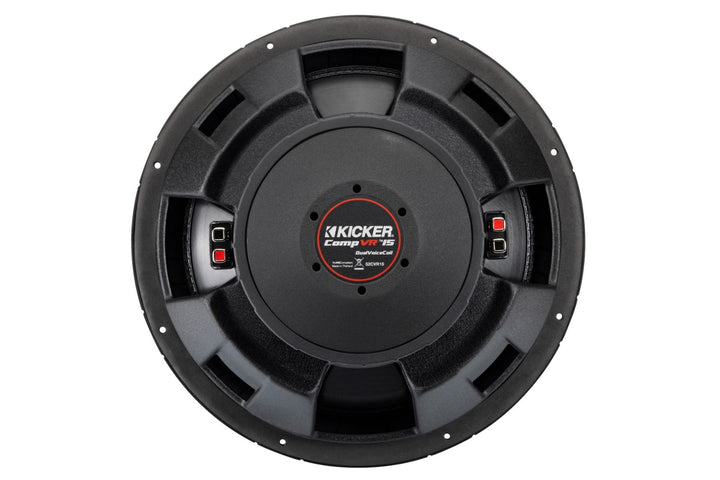 Kicker 52CVR154: 15" 2 Ω 500 W CompVR-Series Subwoofer
