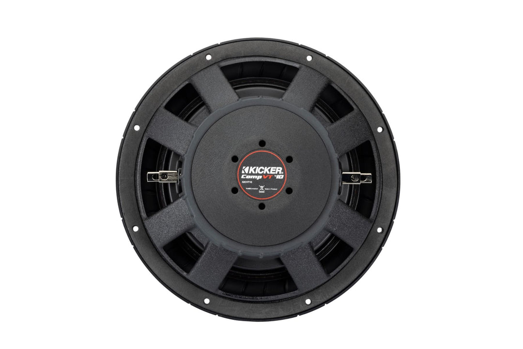 Kicker 52CVT102: 10" 4 Ω 350 W CompVT-Series Subwoofer