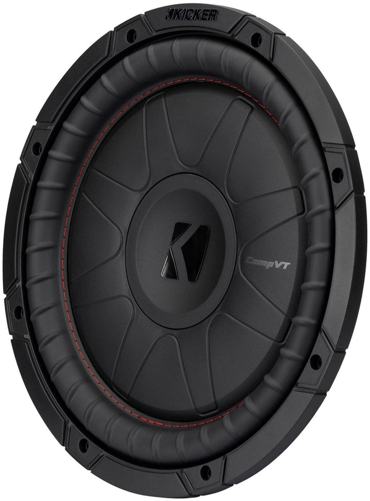 Kicker 52CVT122: 12" (30 CM) 2 Ω 400 W CompVT-Series Single Voice Coil Subwoofer