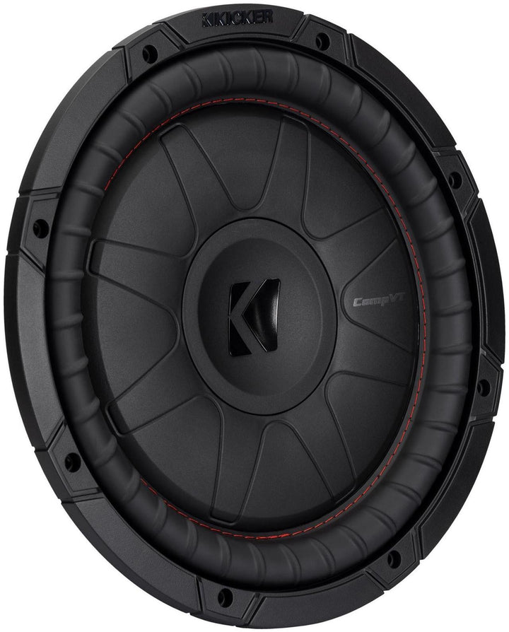 Kicker 52CVT122: 12" (30 CM) 2 Ω 400 W CompVT-Series Single Voice Coil Subwoofer