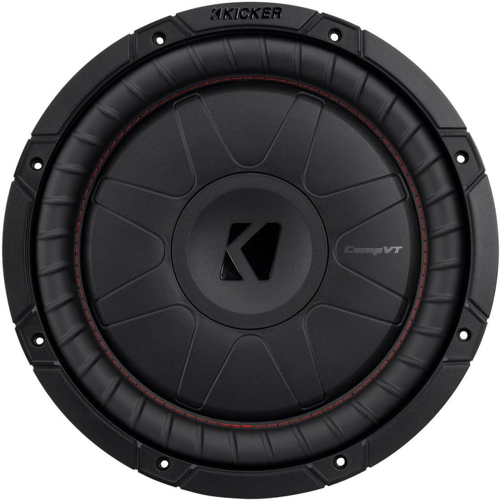 Kicker 52CVT124: 12" (30 CM) 2 Ω 400 W CompVT-Series Single Voice Coil Subwoofer