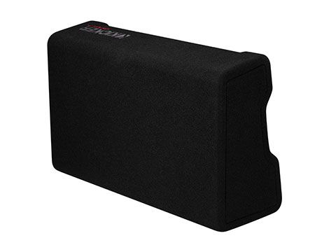 Kicker 52CVTDF102: 10" 2-Ohms CVTDF-Series Down-Firing Subwoofer Enclosure