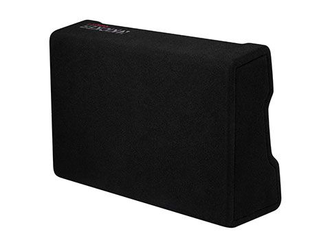 Kicker 52CVTDF122: 12" 2-Ohms CVTDF-Series Down-Firing Subwoofer Enclosure