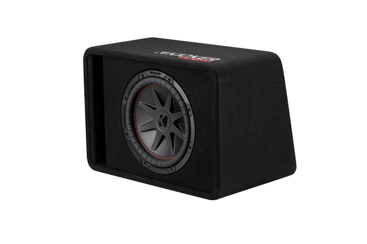 Kicker 52VCVR122: 12" 2 Ω CompVR-Series Single Subwoofer Vented Enclosure