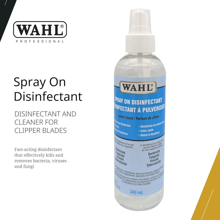 Wahl 53325: 240 ML Disinfectant Spray