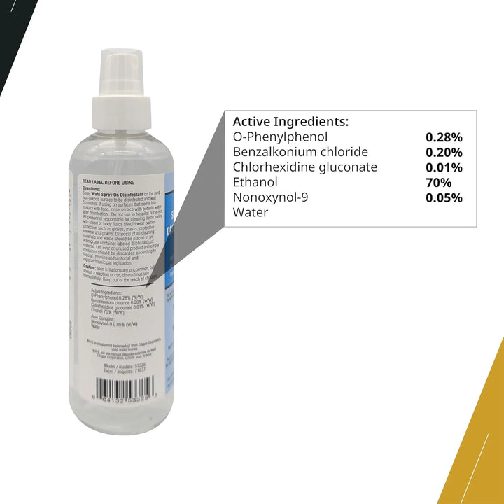 Wahl 53325: 240 ML Disinfectant Spray