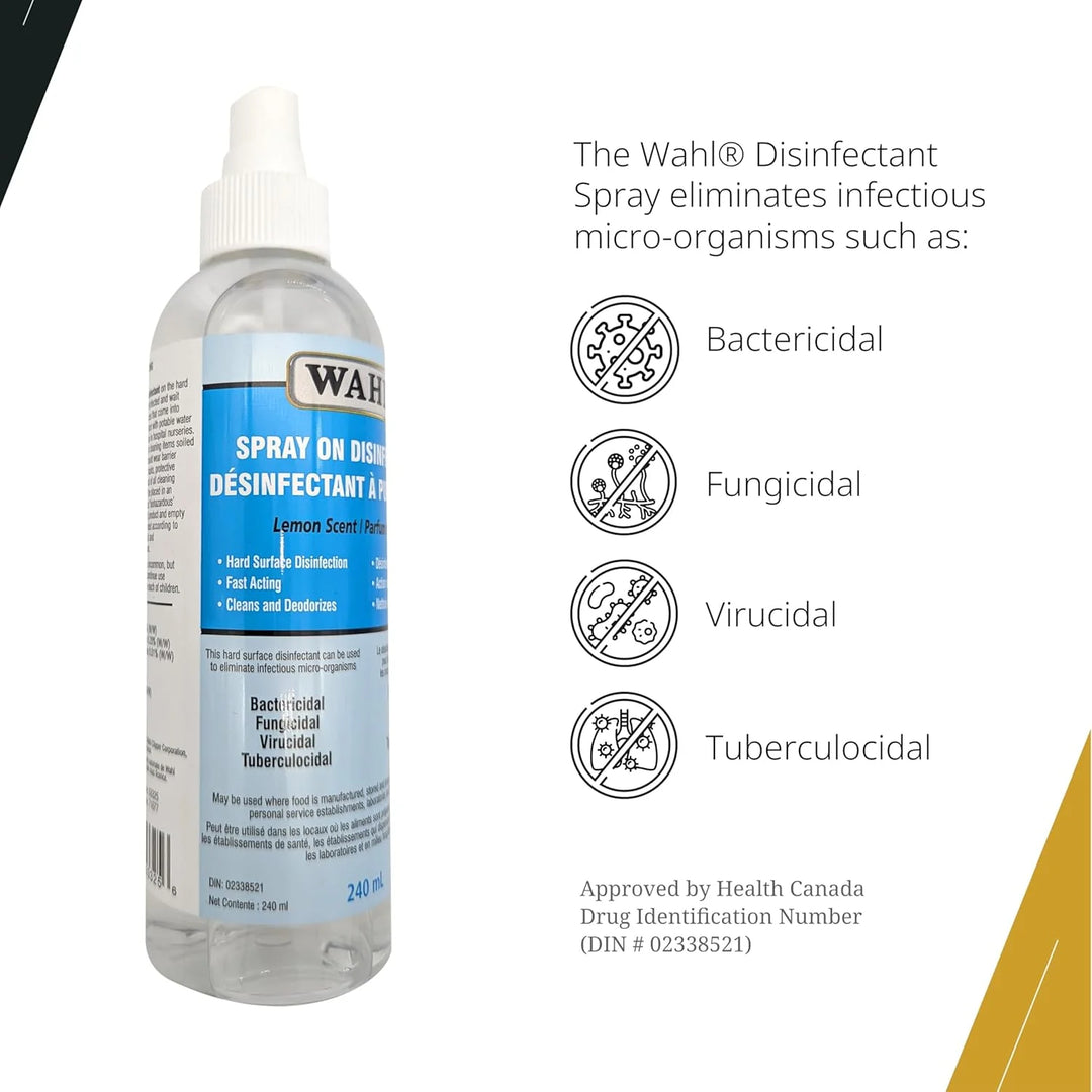 Wahl 53325: 240 ML Disinfectant Spray