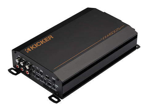 Kicker KK53VXA6005: 4 x 75 W 4-Channel Class-D Full-Range Amplifier