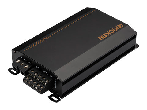 Kicker KK53VXA6005: 4 x 75 W 4-Channel Class-D Full-Range Amplifier