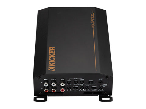Kicker KK53VXA6005: 4 x 75 W 4-Channel Class-D Full-Range Amplifier